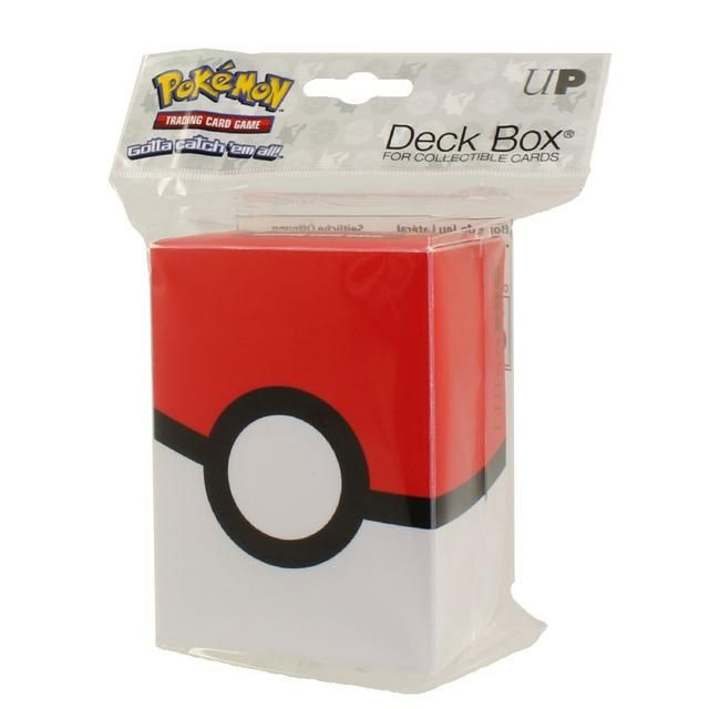 Ultra Pro UP: Pokemon - Deck Box - Poke Ball