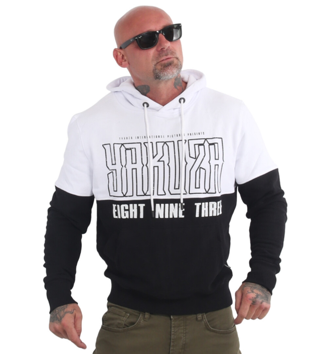 Yakuza High Two Face Hoodie
