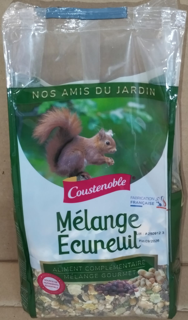 Mélange Écureuil — Coustenoble 1 kg