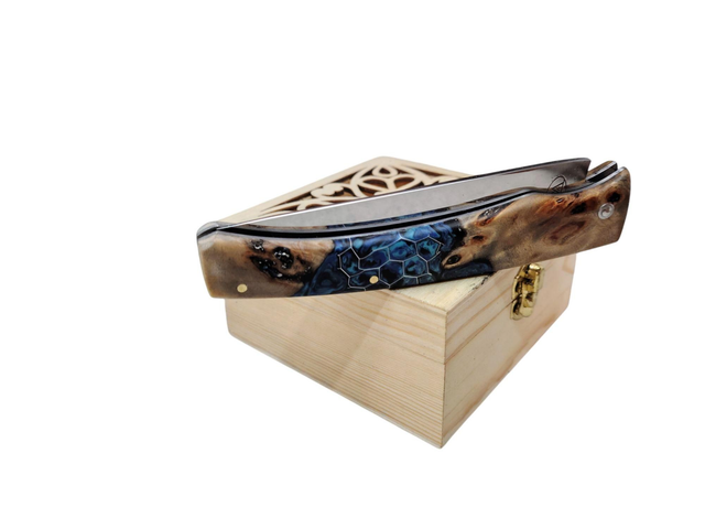 L&#039;Am&#039;bis hybride inox - Loupe de peuplier 