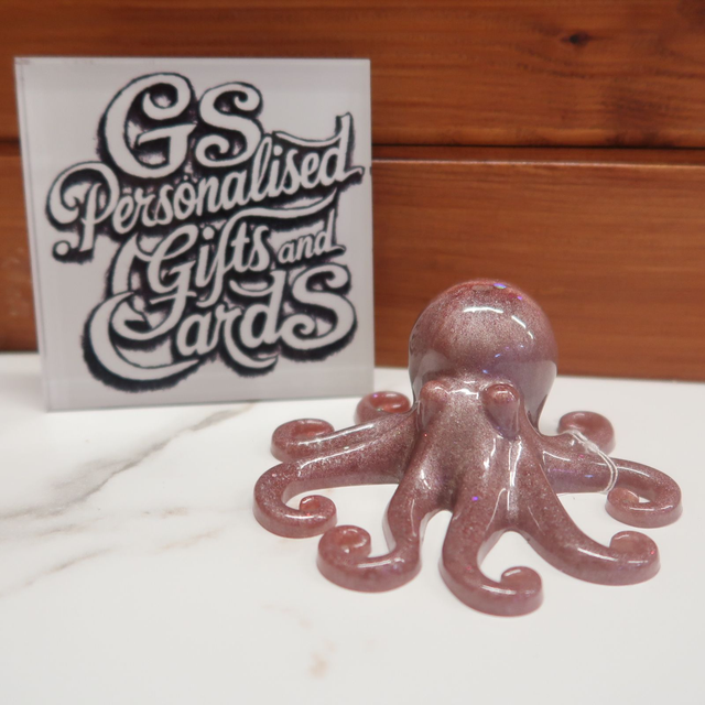 Resin Octopus