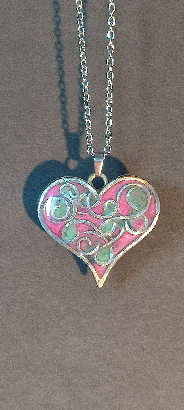 pendentif coeur 