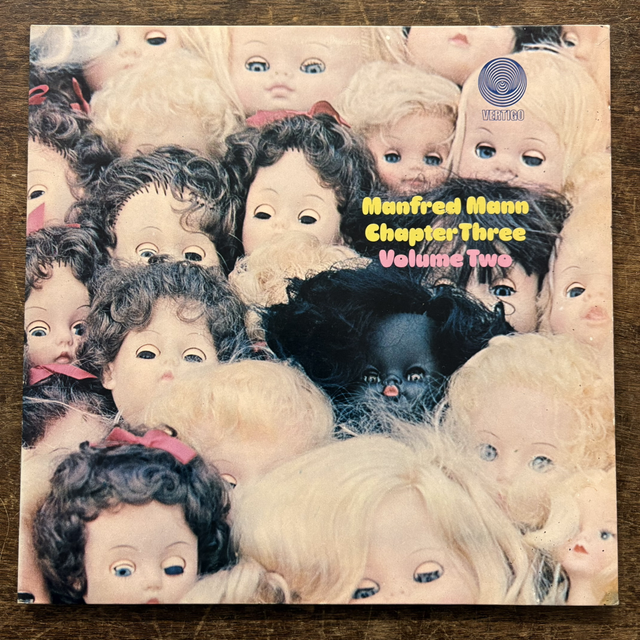 Manfred Mann Chapter Three Volume Two LP 1970 Vertigo Rock