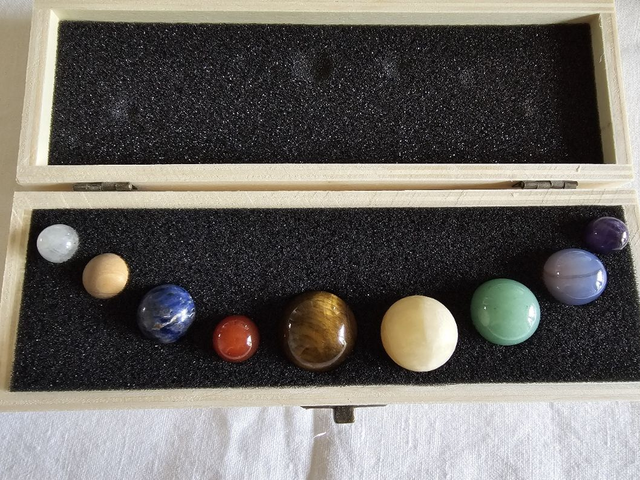 coffret sphère planète 10 à 25 MM