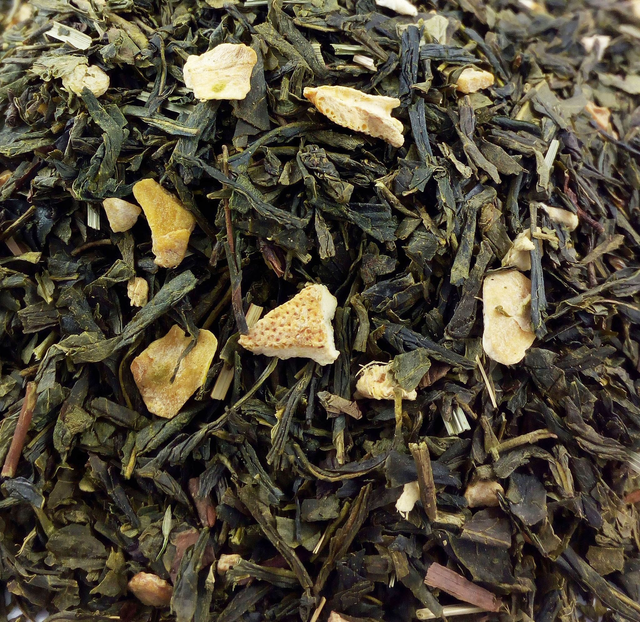Té Verde Jengibre y Limón