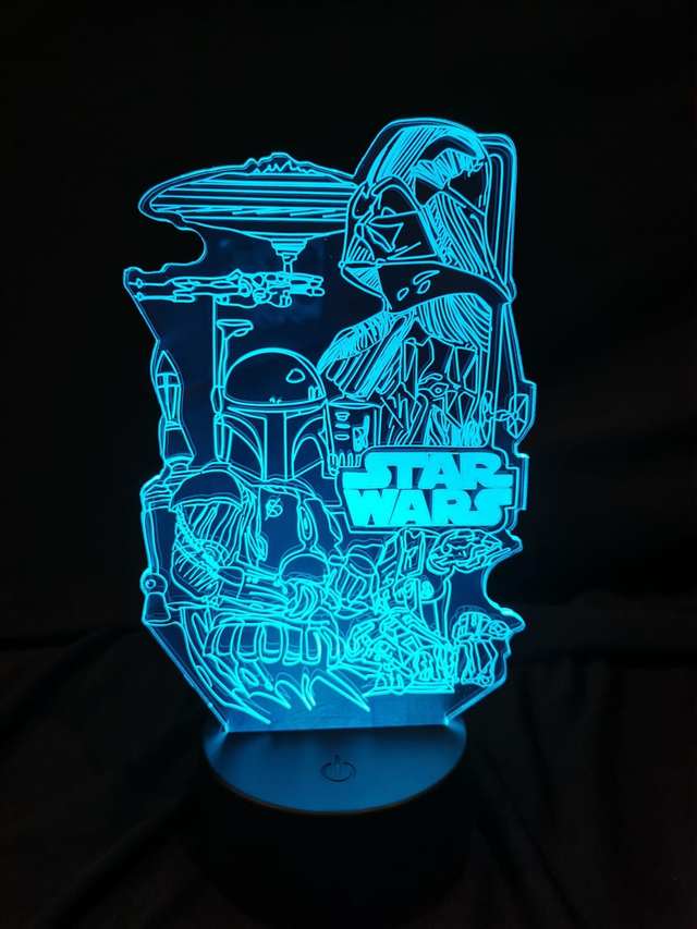 Star Wars various Characters