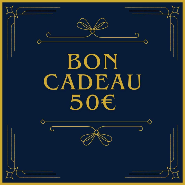 Bon Cadeau &quot;Meilleurs Voeux&quot; 50€