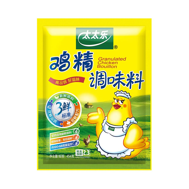 Glutammato al gusto di pollo 鸡精