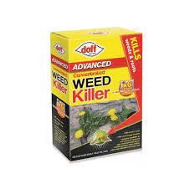Weed Killer Concentrate x 6