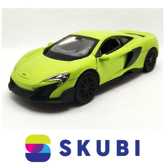 McLAREN 675 LT COUPÉ - WELLY No. 43757