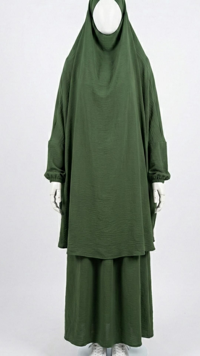 Jilbab aus Jazz Moos