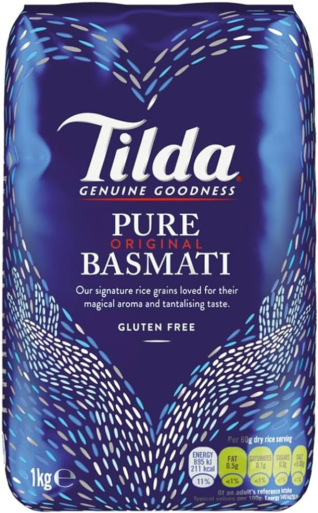 Tilda Basmati Rice 1KG