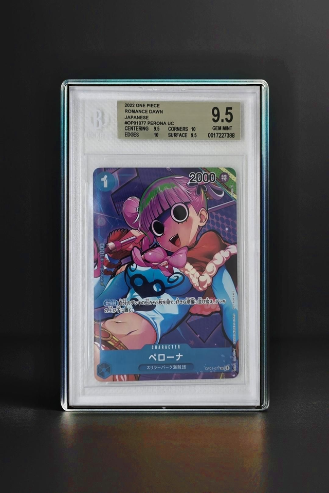 PERONA , ROMANCE DAWN JPN 2022 [BECKETT 9.5]