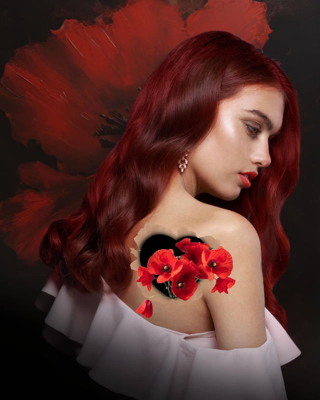 À fleur de coquelicots