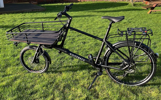 Ridgeback Butcher E Cargo Bike
