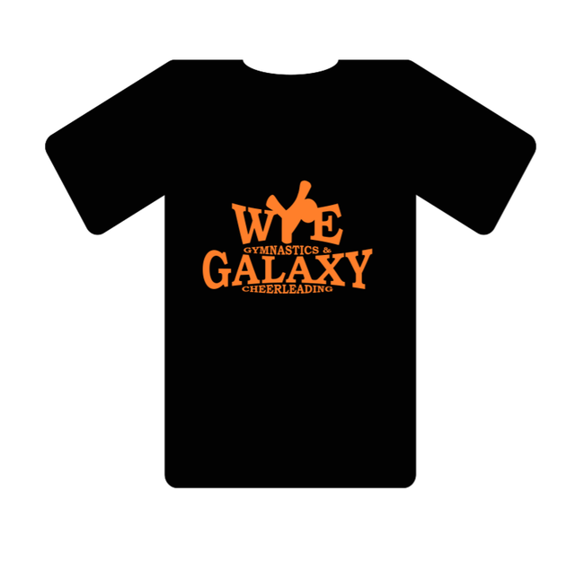 A. WGGC General Tshirt - Black