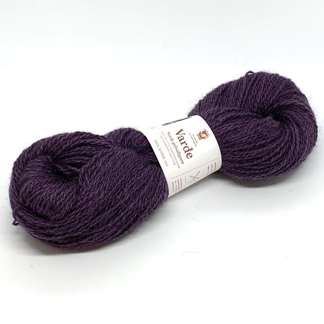 Varde Pelsullgarn 0111 - Violet Grey