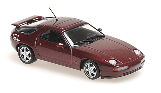 Porsche 928 GTS 1991 rot met. Maxichamps / Minichamps 1:43