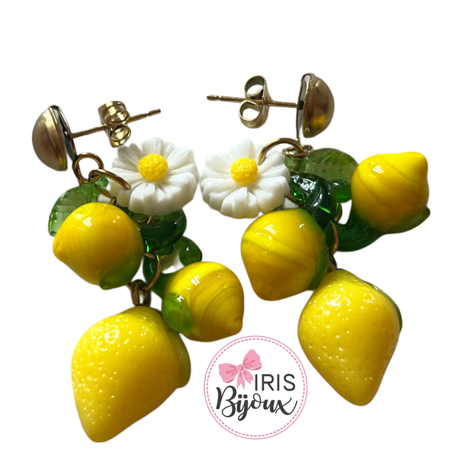 Orecchini Lemon