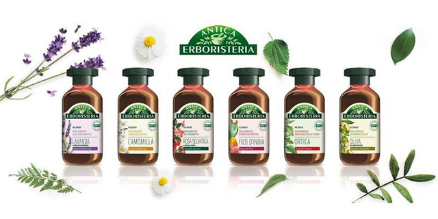 ANTICA ERBORISTERIA SHAMPOO/250ML/VARI TIPI