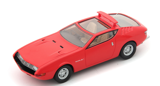 Toyota EX-1 1969 Avenue 43 1:43