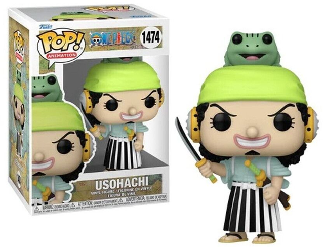 One Piece Figurine POP! Animation Vinyl Usohachi (Wano) 9 cm