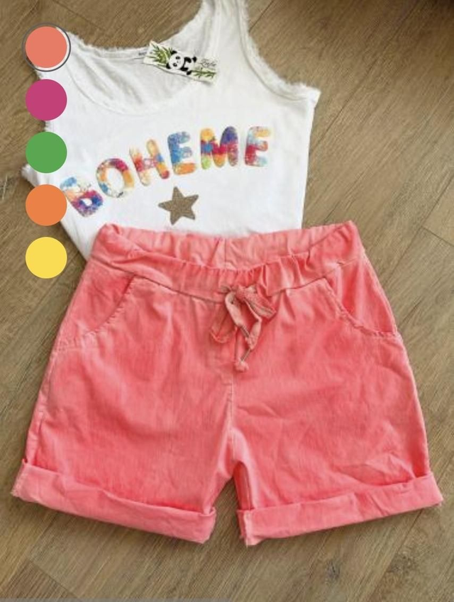 Short magique fluo 36/44