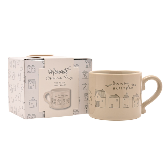Celebrations Moments Ceramic Mug – Sentimental Gift Mugs for Mum, Dad, Friends & Home – Choice of Designs
