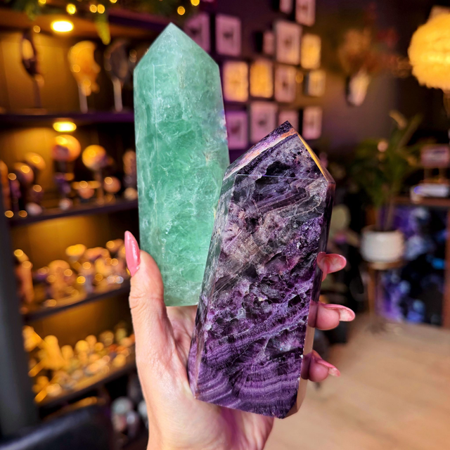 Fluorite Tower