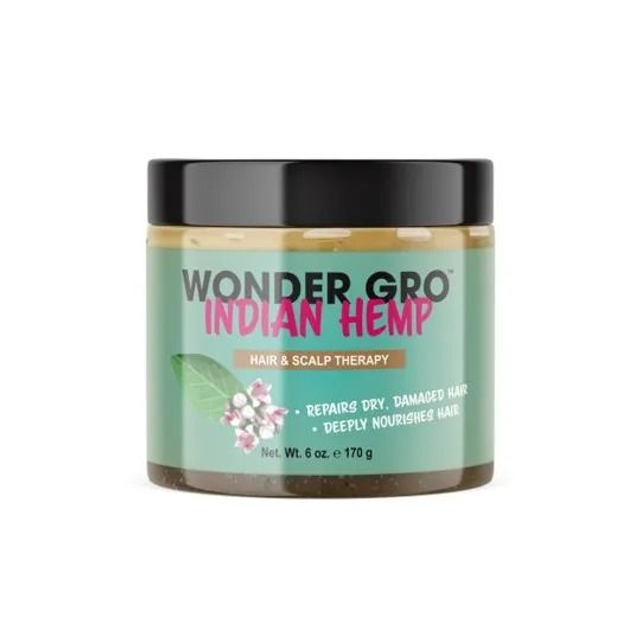 Wonder Gro: Hair & Scalp Cond - Indian Hemp 6oz (9609)