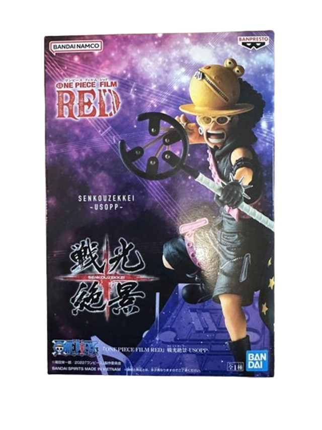 One Piece: Usopp Senkouzekkei Bandai Spirits Figure