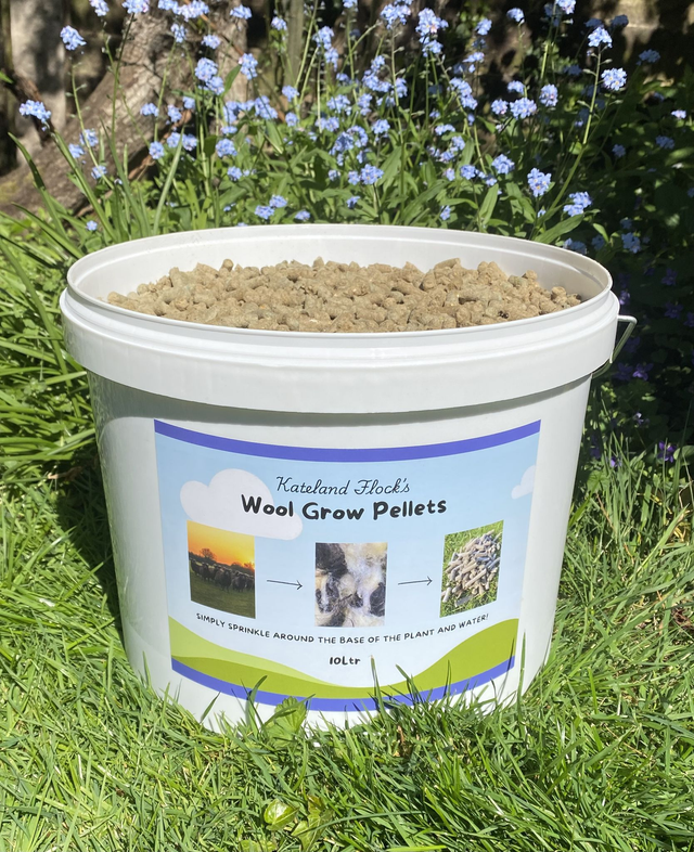 10 Ltr Wool Grow Pellets