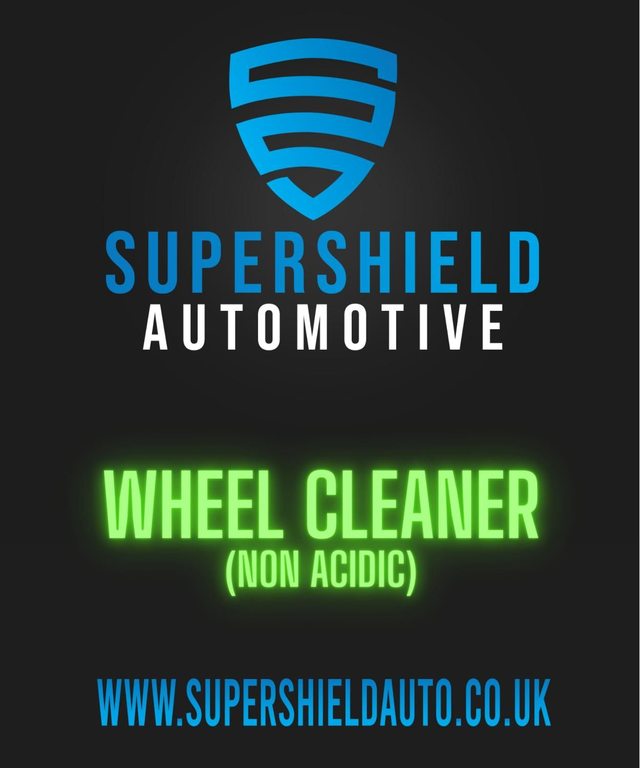 Supershield Automotive Wheel Cleaner (N/A) 5L