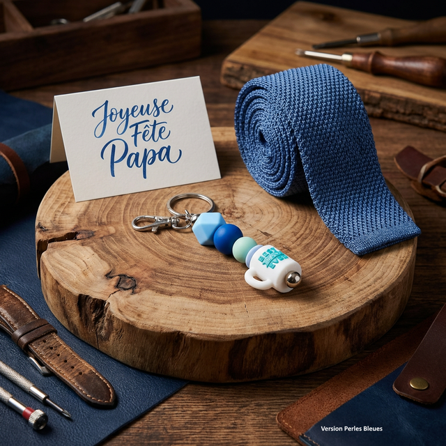 Porte-clé "Fête des pères"
