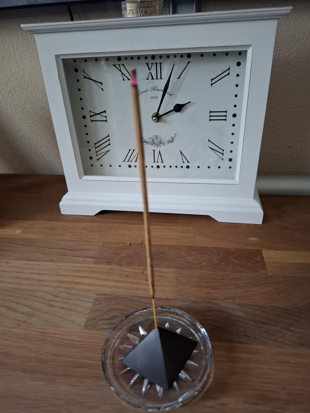 Wierookhouder van Ipé