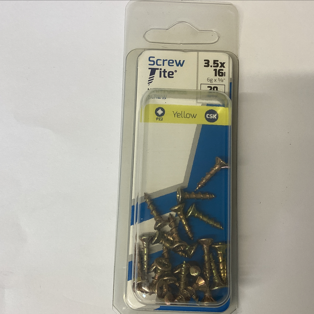 Screw tite 3.5x16 62013