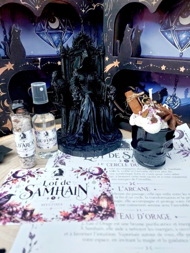 Lot de Samhain Mystisia - Le cercle du voile