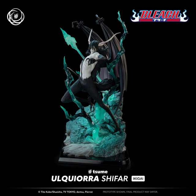 (Preordine Data consegna prevista: Q4/25)🌑Ulquiorra Schiffer di Tsume Ikigai - Bleach🦇(Anche a rate! 👇)
