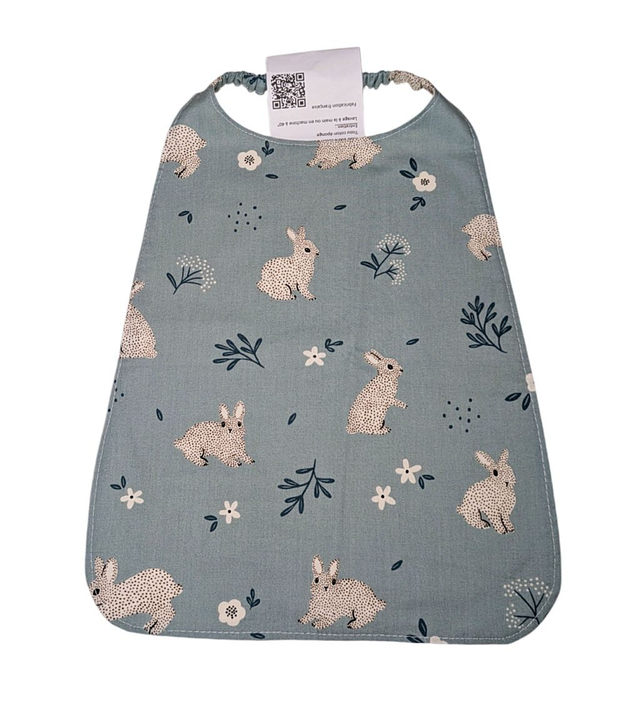 Serviette élastique maternelle