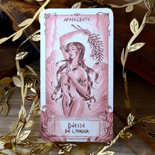 Carte Divine – Aphrodite