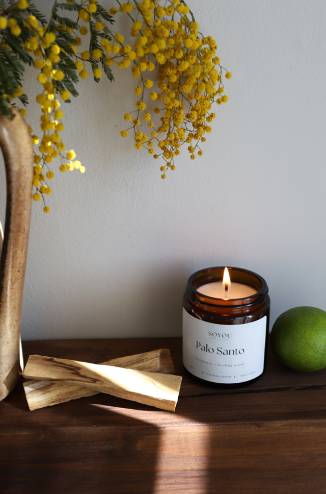 Palo Santo illatgyertya 100 ml