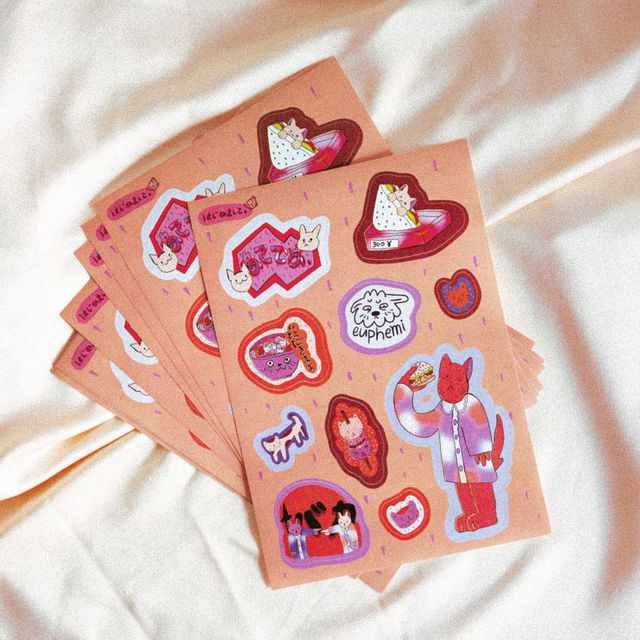 Stickers &quot;Konbini&quot;