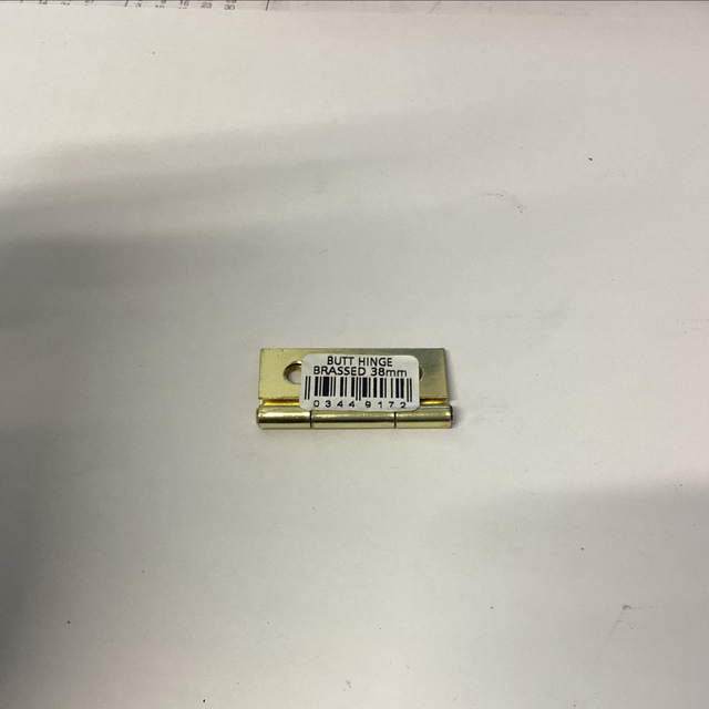 Brass hinge 38mm 0344917