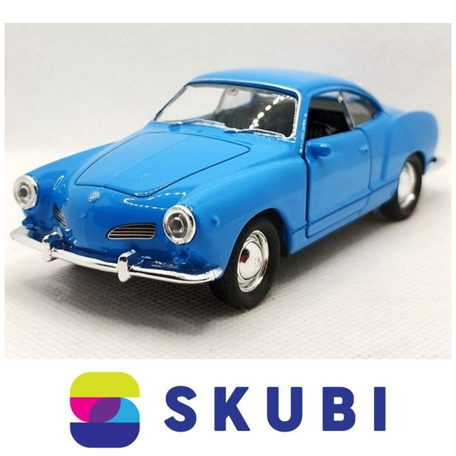 VOLKSWAGEN KARMANN GHIA COUPE - WELLY No. 43634