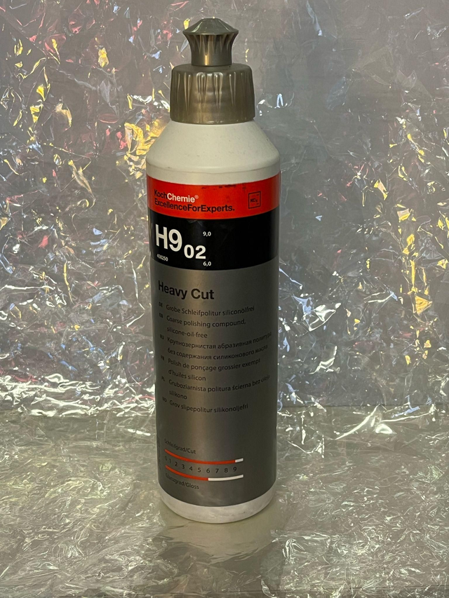 Koch Chemie H9o2 Heavy Cut Polish 250ml