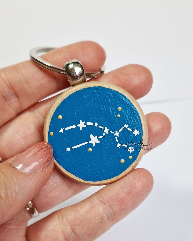 Porte-clés Constellation Astrologie