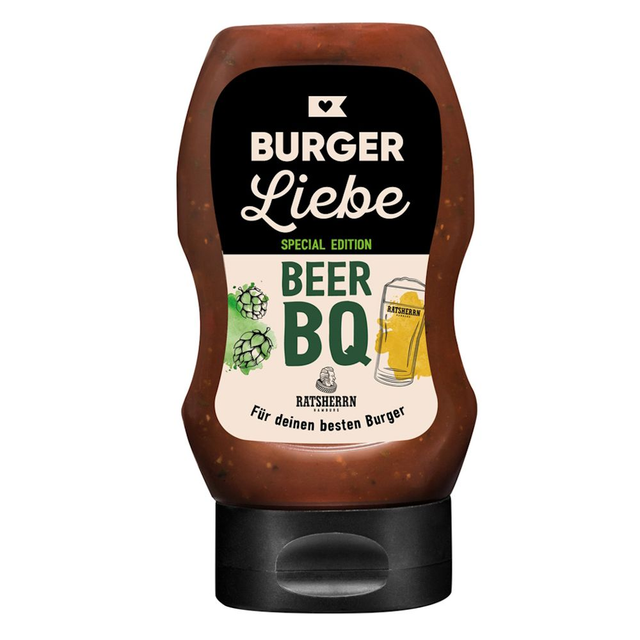 Burger Liebe - Beerbq special Edition