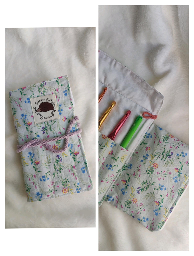 Organisateur de crochet &quot; Flora &quot;