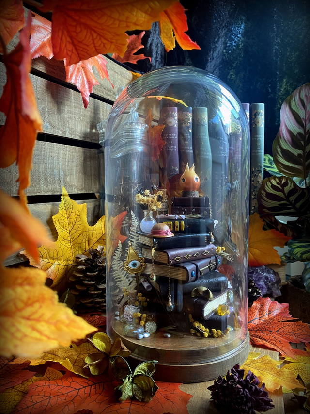 Univers sous verre : L&#039;Antre d&#039;un magicien