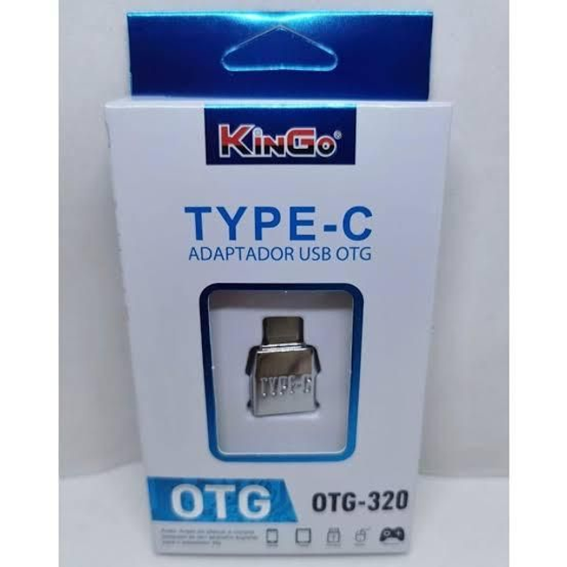 Adaptador USB OTG - 320 Type - C